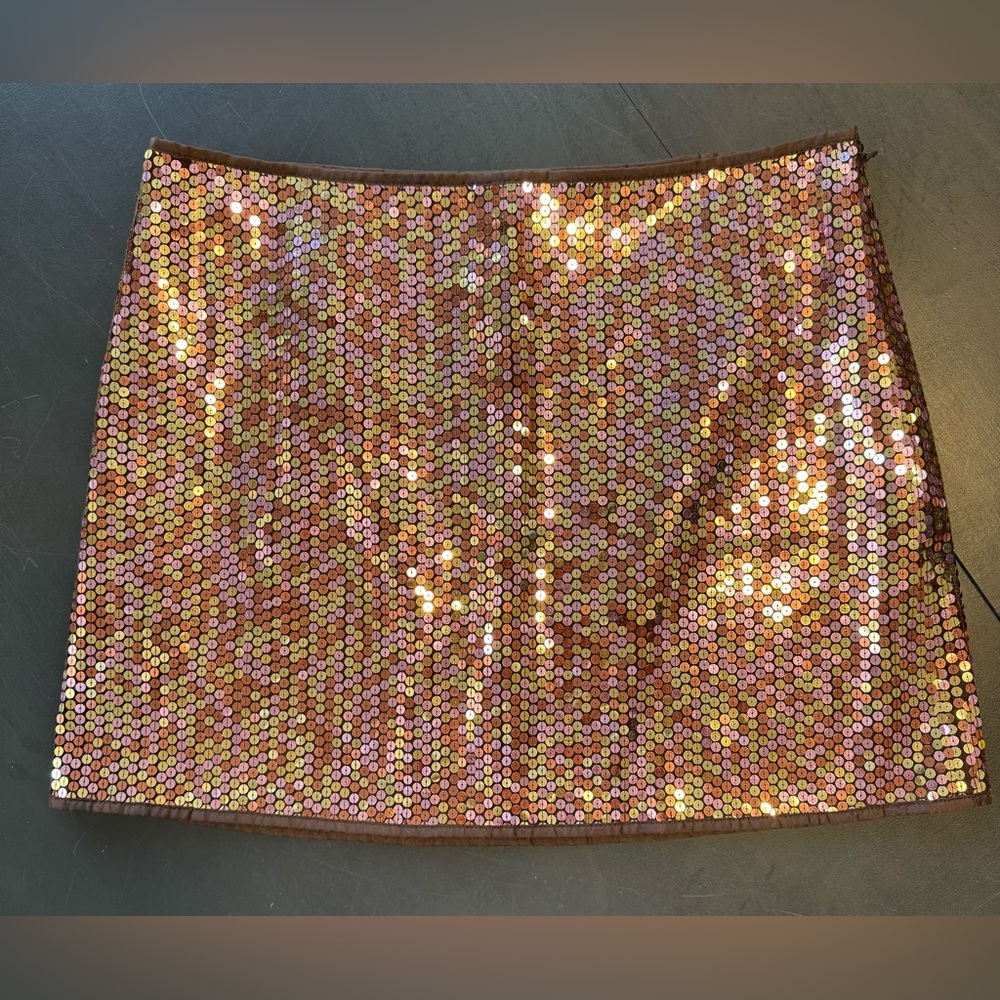 NWT Express Sequin Mini Skirt
